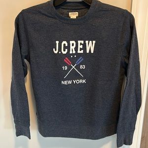Boys lightweight Jcrew sweatshirt